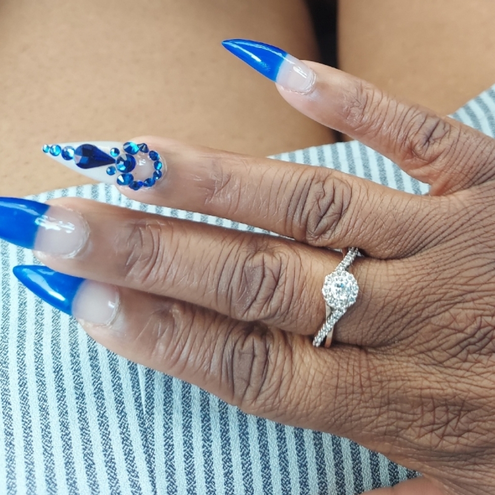Rose Gold Diamond Ring